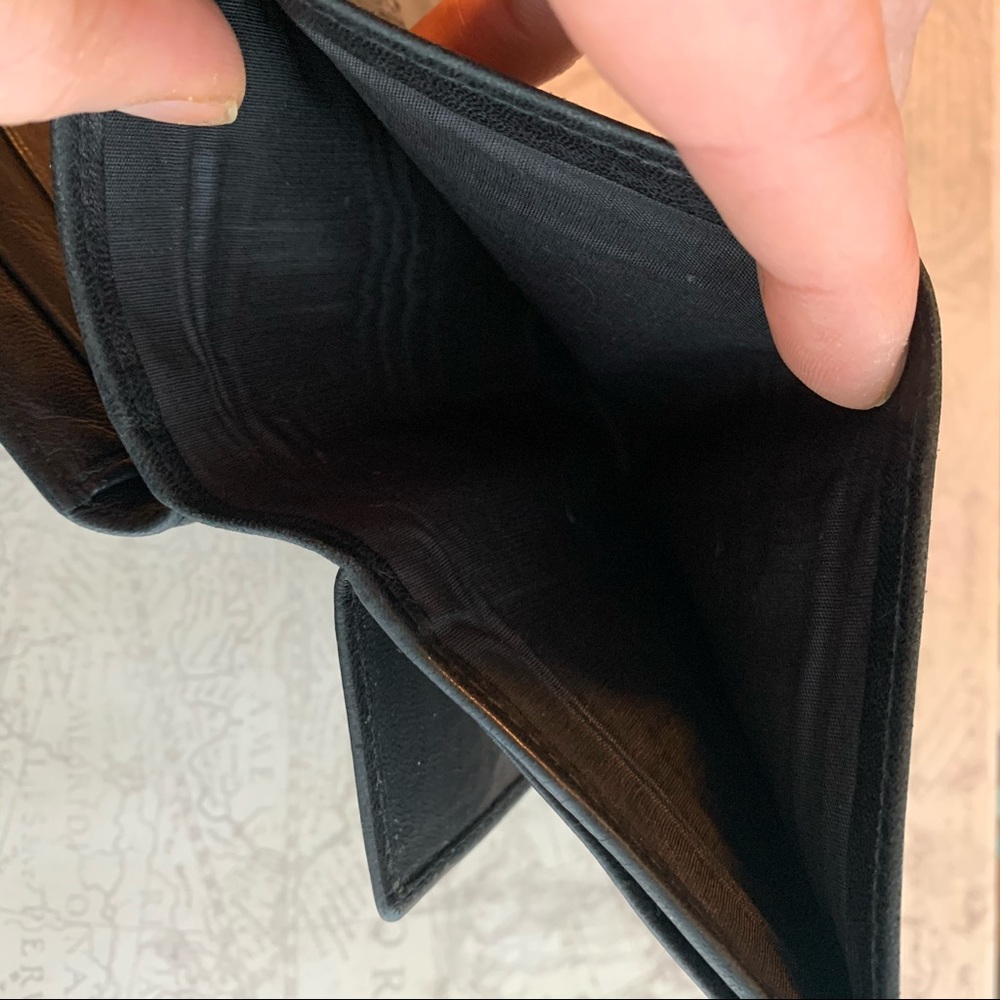 Prada classic two fold wallet - Picture 8 of 11